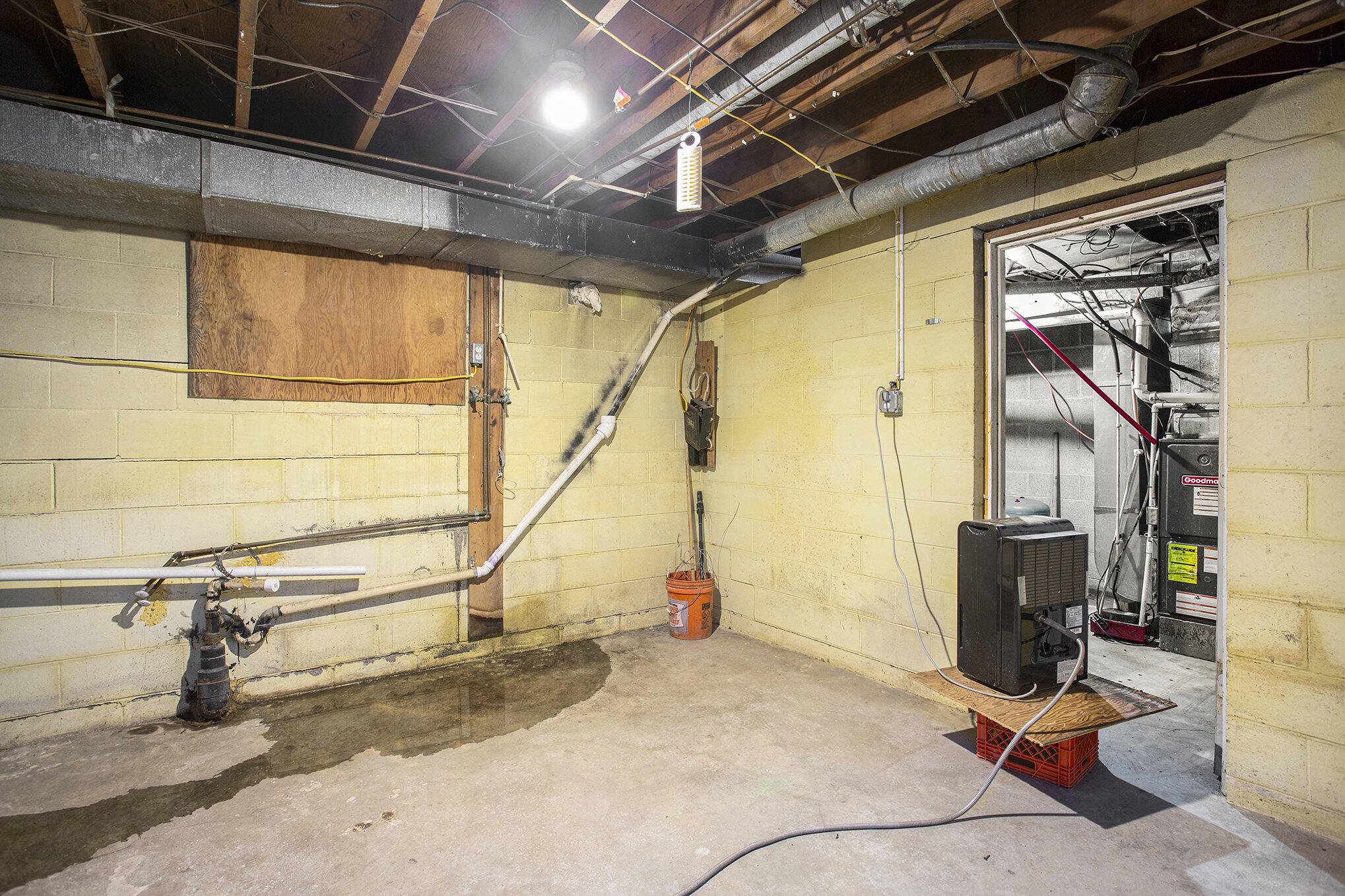 1064 South Sheridan Road Stanton, MI 48888 - Photo 21 of 28 Basement