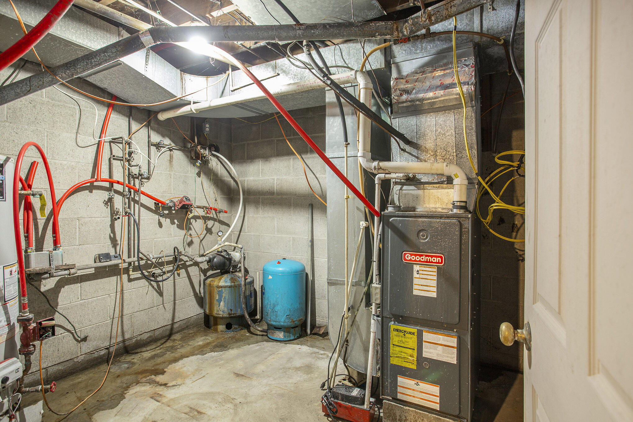 1064 South Sheridan Road Stanton, MI 48888 - Photo 22 of 28 Basement