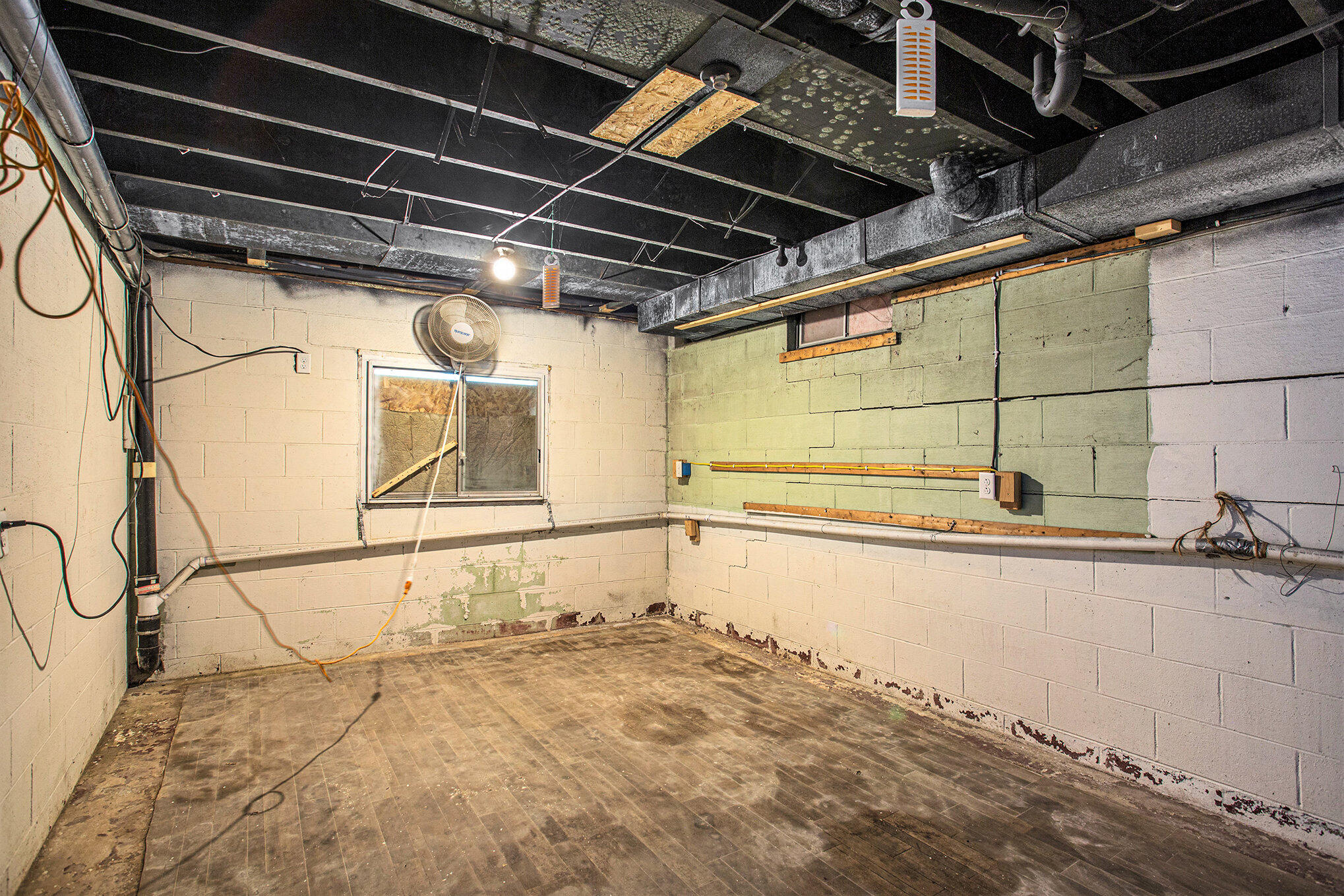 1064 South Sheridan Road Stanton, MI 48888 - Photo 23 of 28 Basement