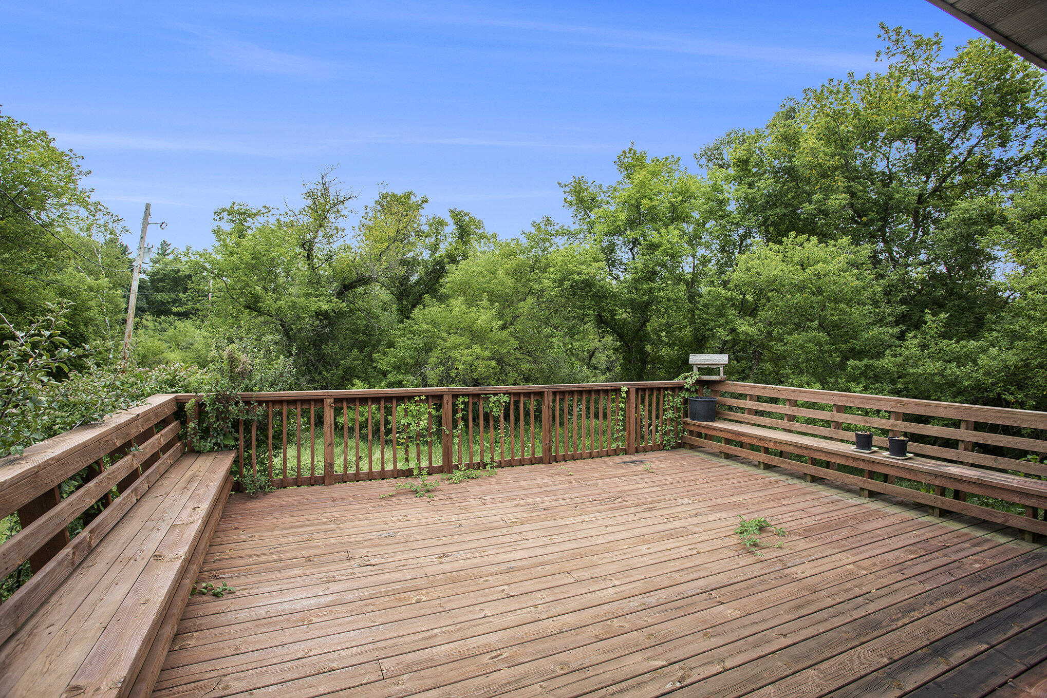 1064 South Sheridan Road Stanton, MI 48888 - Photo 24 of 28 Large Deck