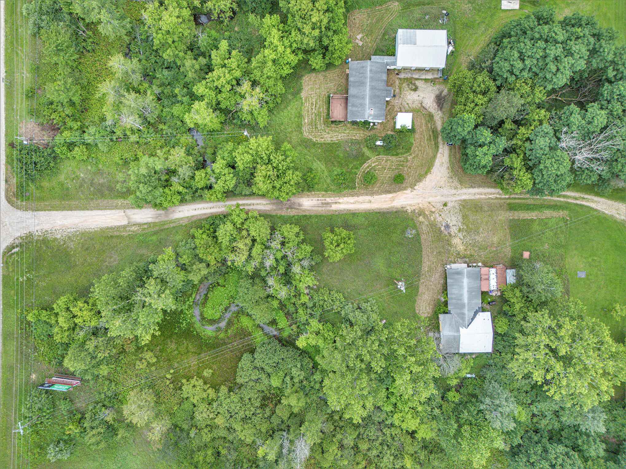 1064 South Sheridan Road Stanton, MI 48888 - Photo 26 of 28 Large Garage and Pole Barn