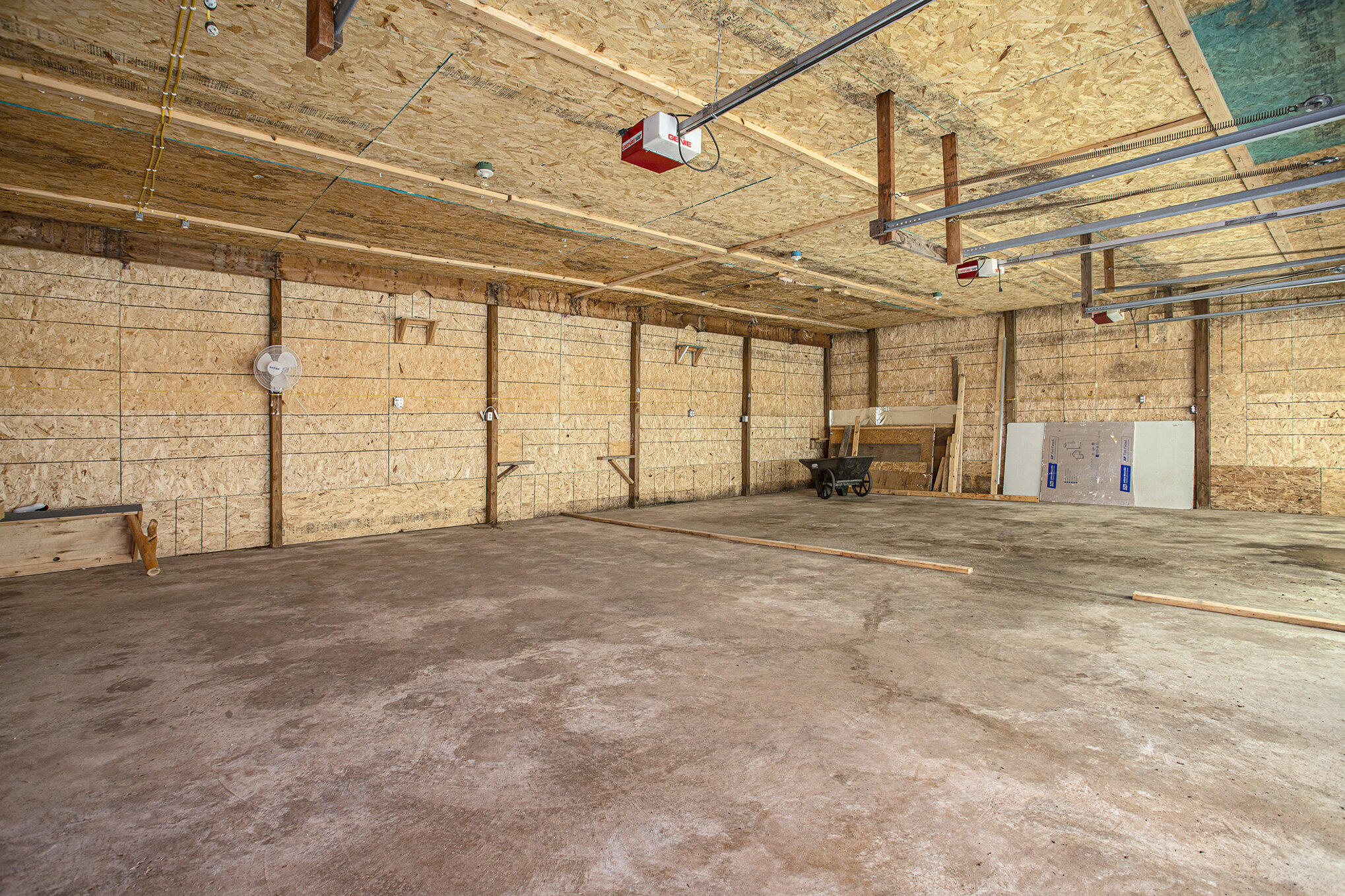 1064 South Sheridan Road Stanton, MI 48888 - Photo 4 of 28 Large Attached Garage