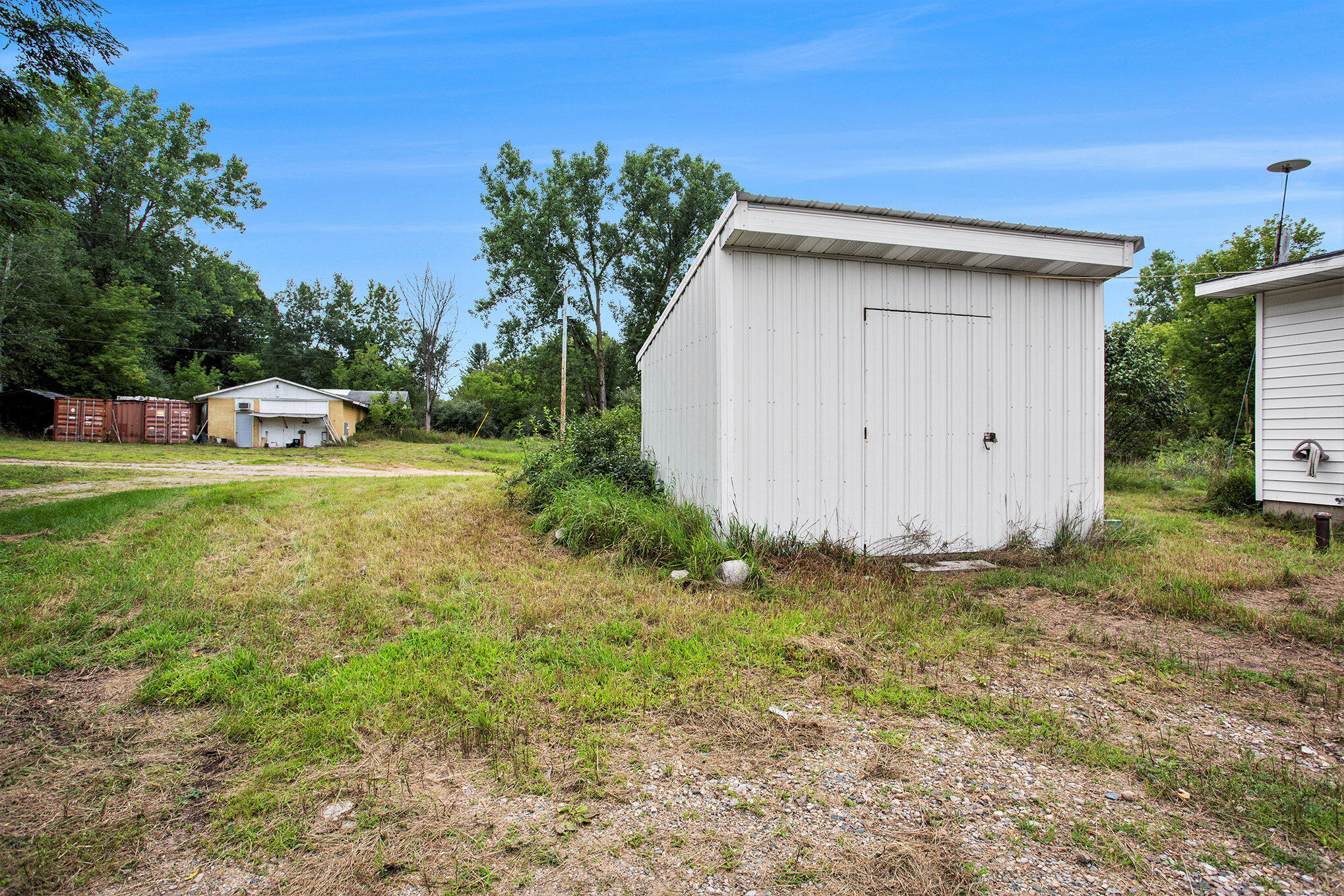 1064 South Sheridan Road Stanton, MI 48888 - Photo 7 of 28 Shed