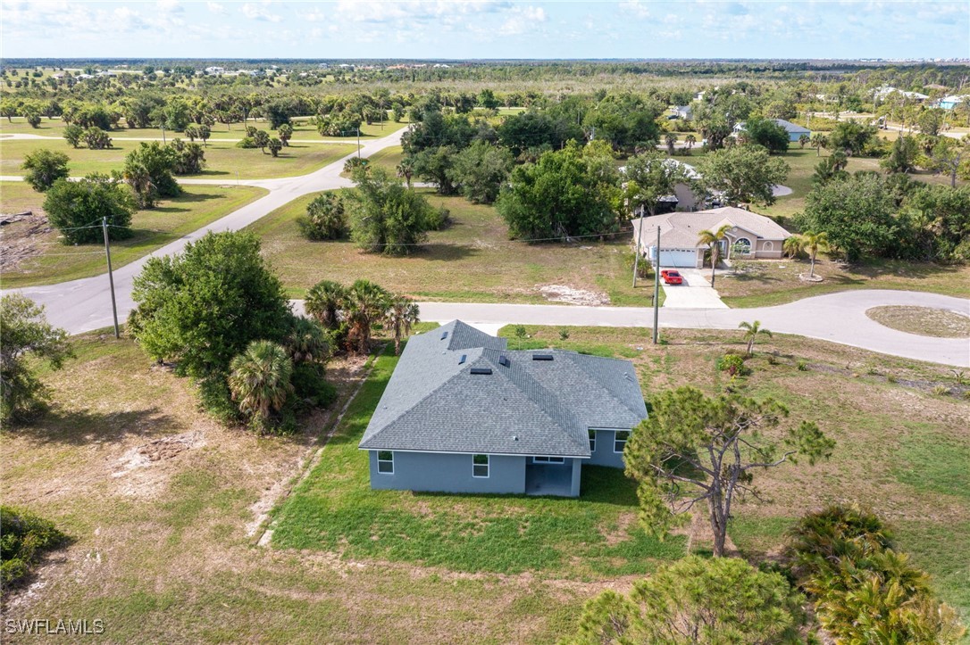 8 Cleat Court Placida, FL 33946 - Photo 24 of 24 a aerial view of a house with big yard
