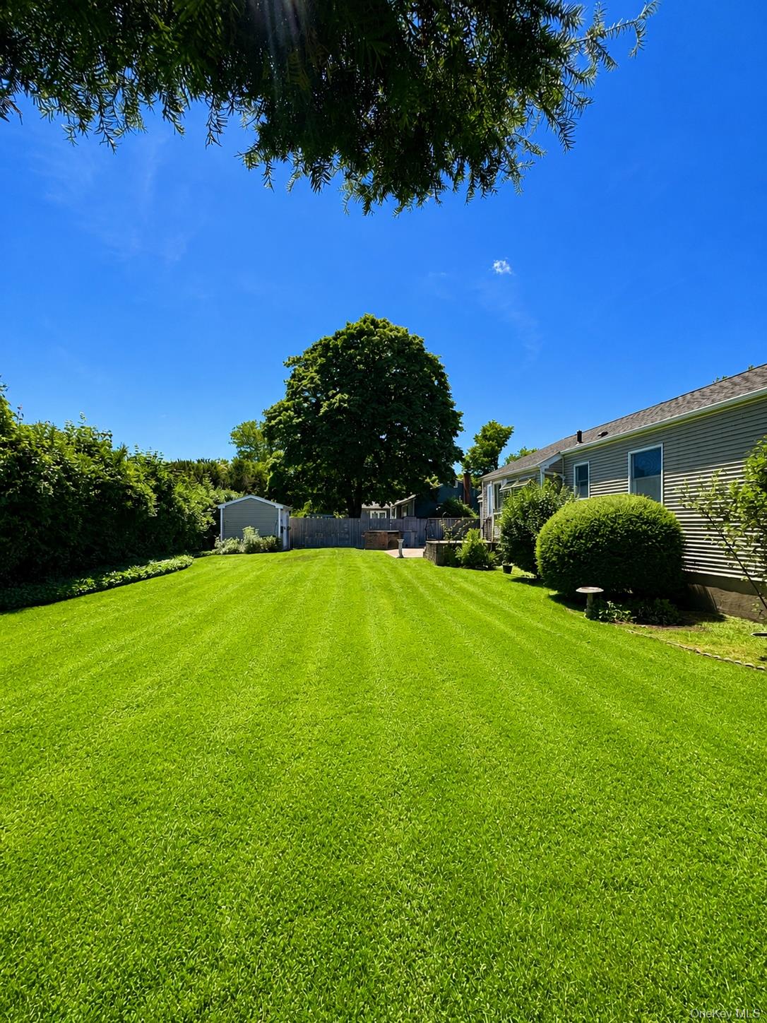 16 Clay Pitts Road Greenlawn, NY 11740 - Photo 22 of 25 Expansive lawn