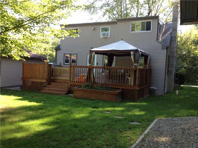 3353 Ivanhoe Road Sharpsville, PA 16150 - Photo 22 of 25 Exterior Back.