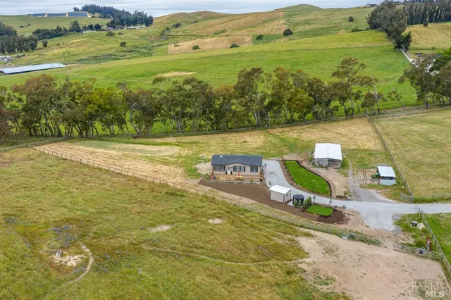 a view of an ocean from a building