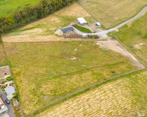 a front view of a house with ocean view