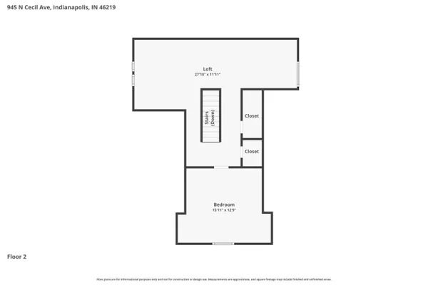 $245,000 | 945 Cecil Avenue, Indianapolis, IN 46219