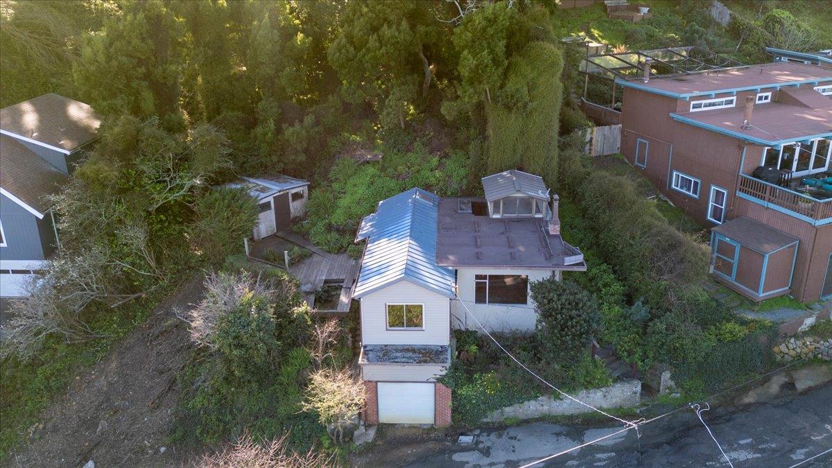268 Olympian Way Pacifica, CA 94044 - Photo 21 of 23 an aerial view of a house