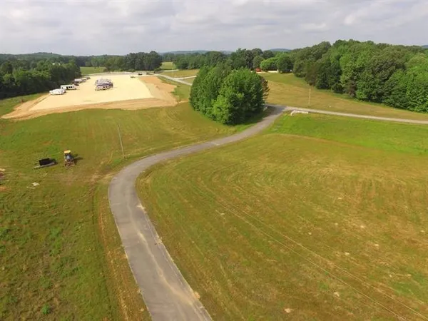 a view of a lake and mountain