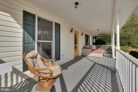a view of sitting area in balcony