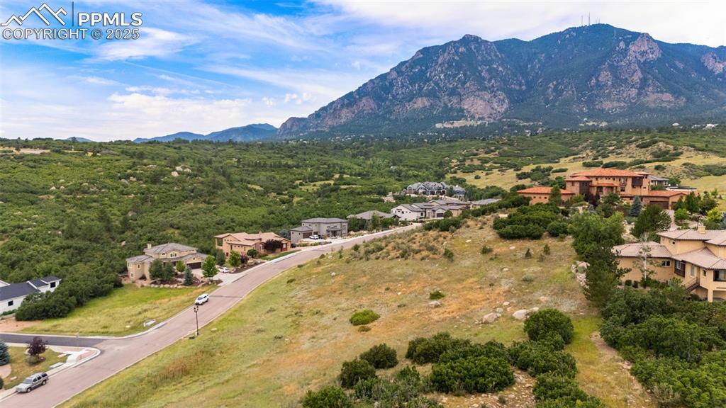 6358 Farthing Drive Colorado Springs, CO 80906 - Photo 11 of 14 a view of a sky from a yard