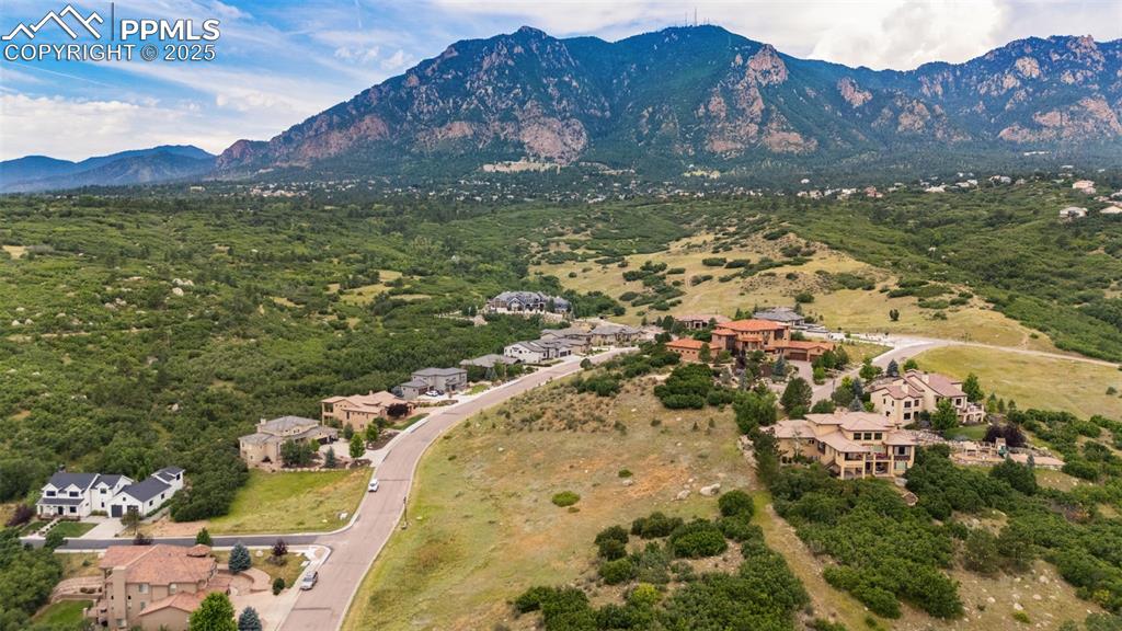 6358 Farthing Drive Colorado Springs, CO 80906 - Photo 2 of 14 a view of a city with a lake