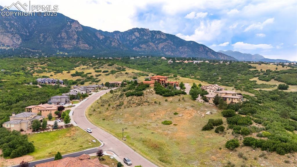 6358 Farthing Drive Colorado Springs, CO 80906 - Photo 10 of 14 a view of a sky from a yard