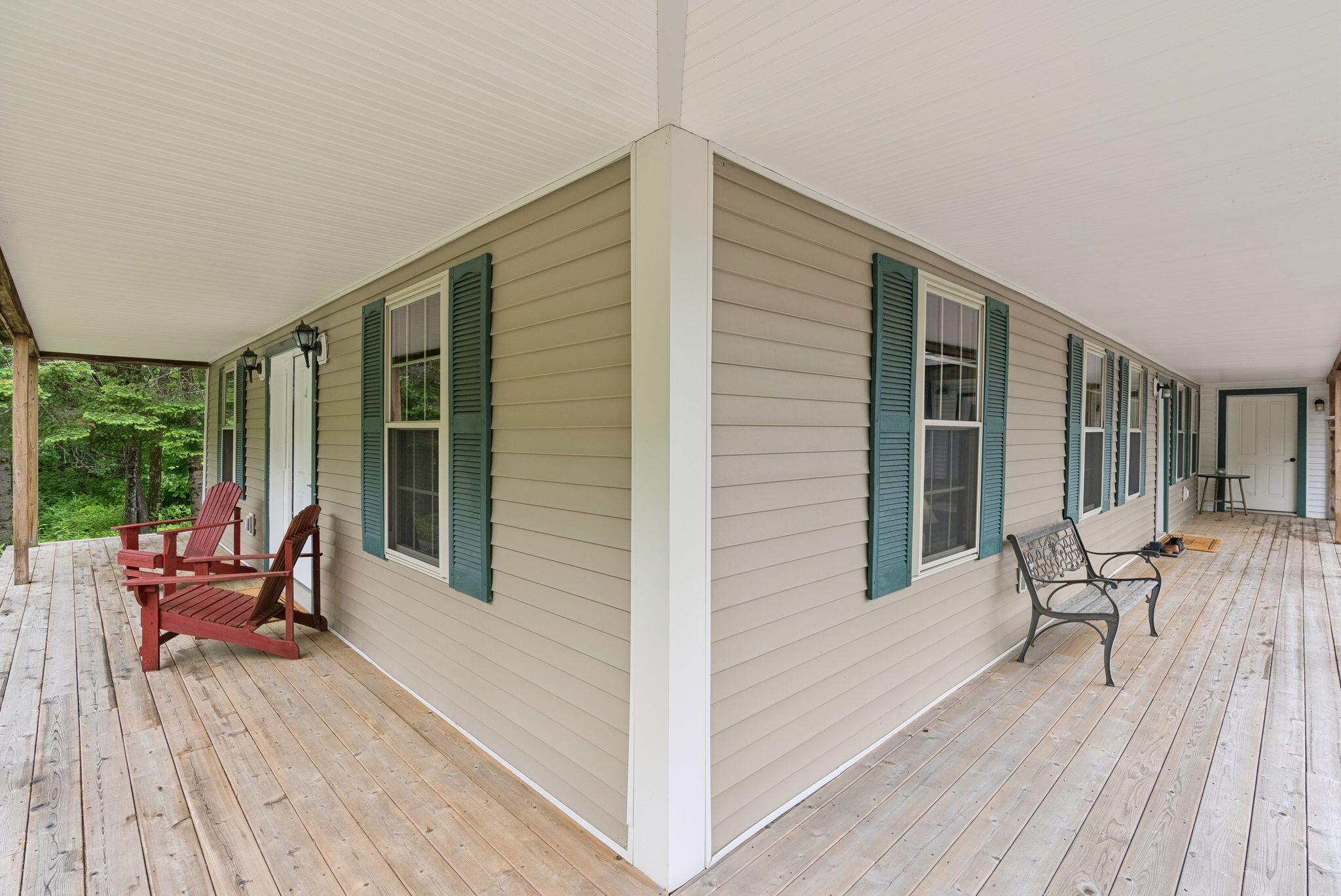 1228 Long Plains Road Buxton, ME 04093 - Photo 38 of 92 Wrap around porch