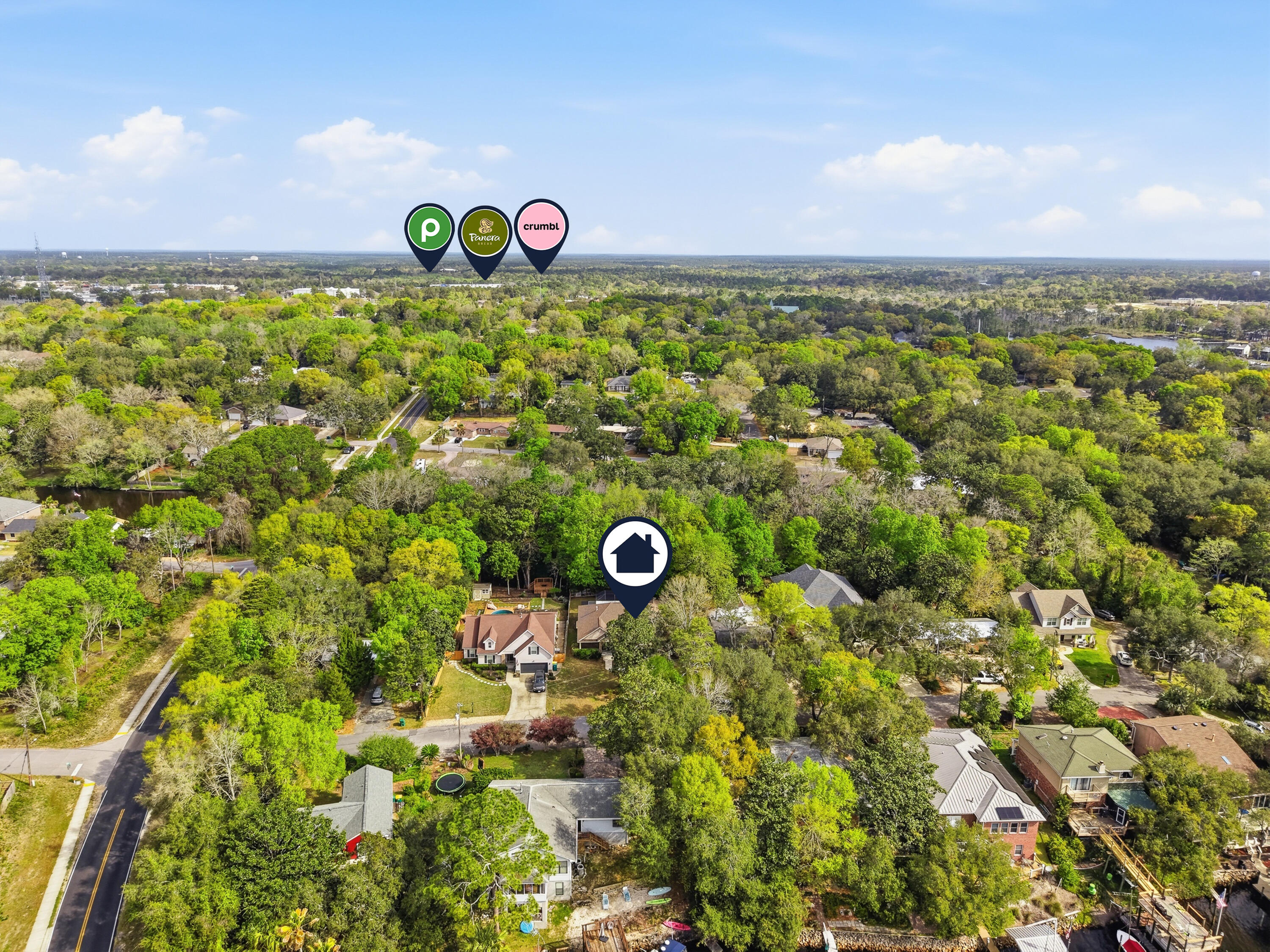 1705 19th Street Niceville, FL 32578 - Photo 29 of 65 1705 19th st drone-7