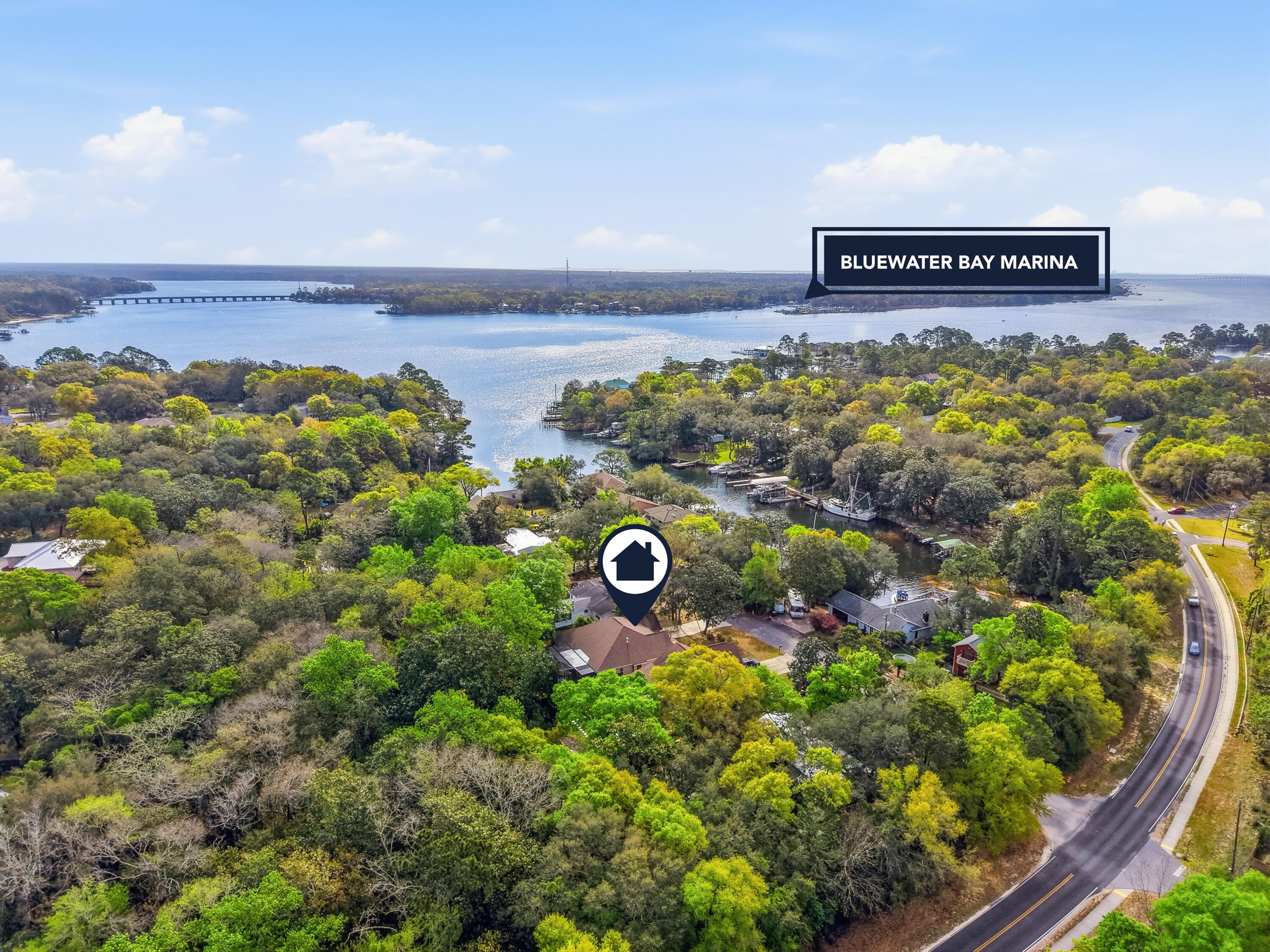 1705 19th Street Niceville, FL 32578 - Photo 3 of 65 1705 19th st drone-12