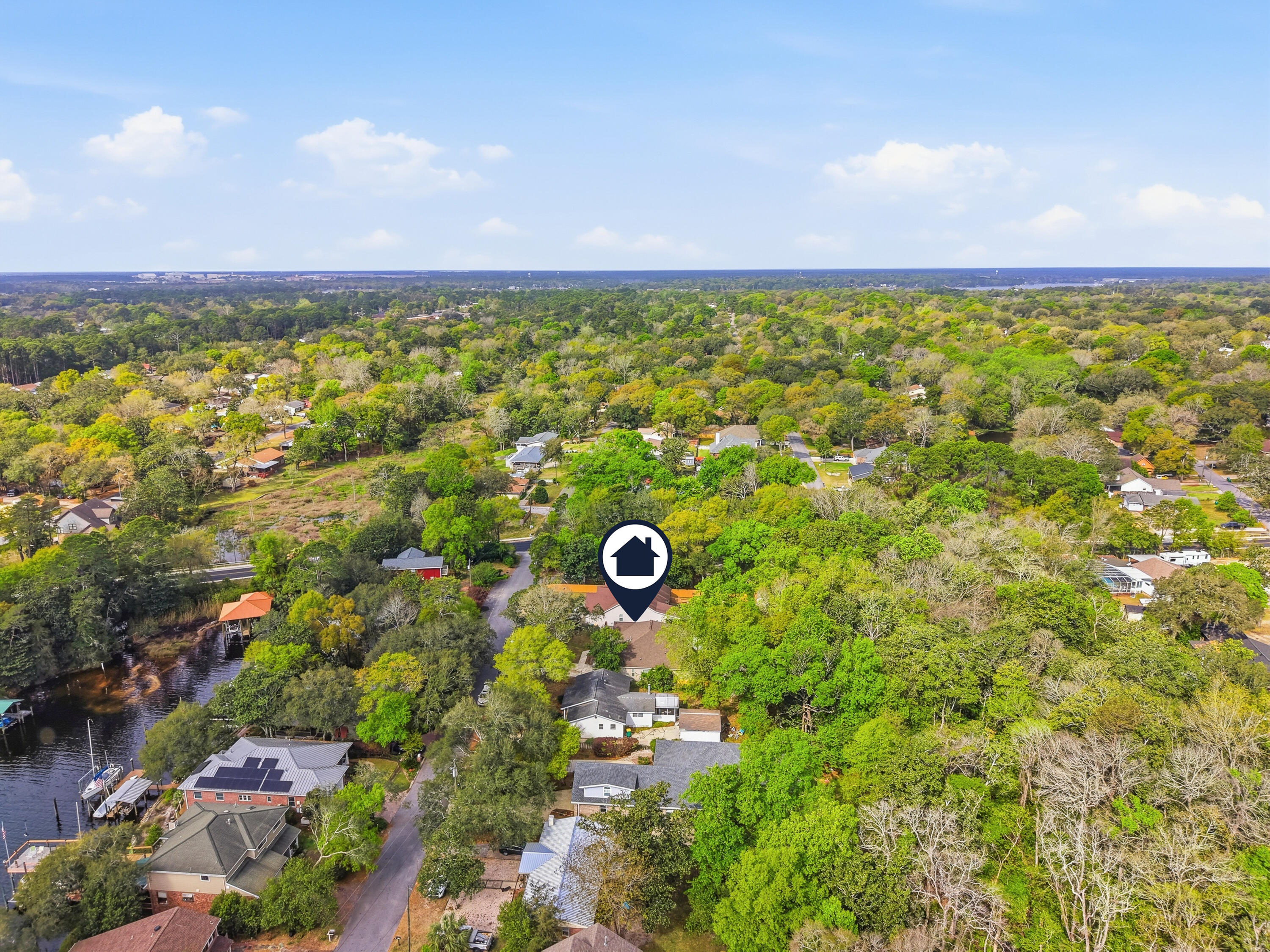 1705 19th Street Niceville, FL 32578 - Photo 37 of 65 1705 19th st drone-9