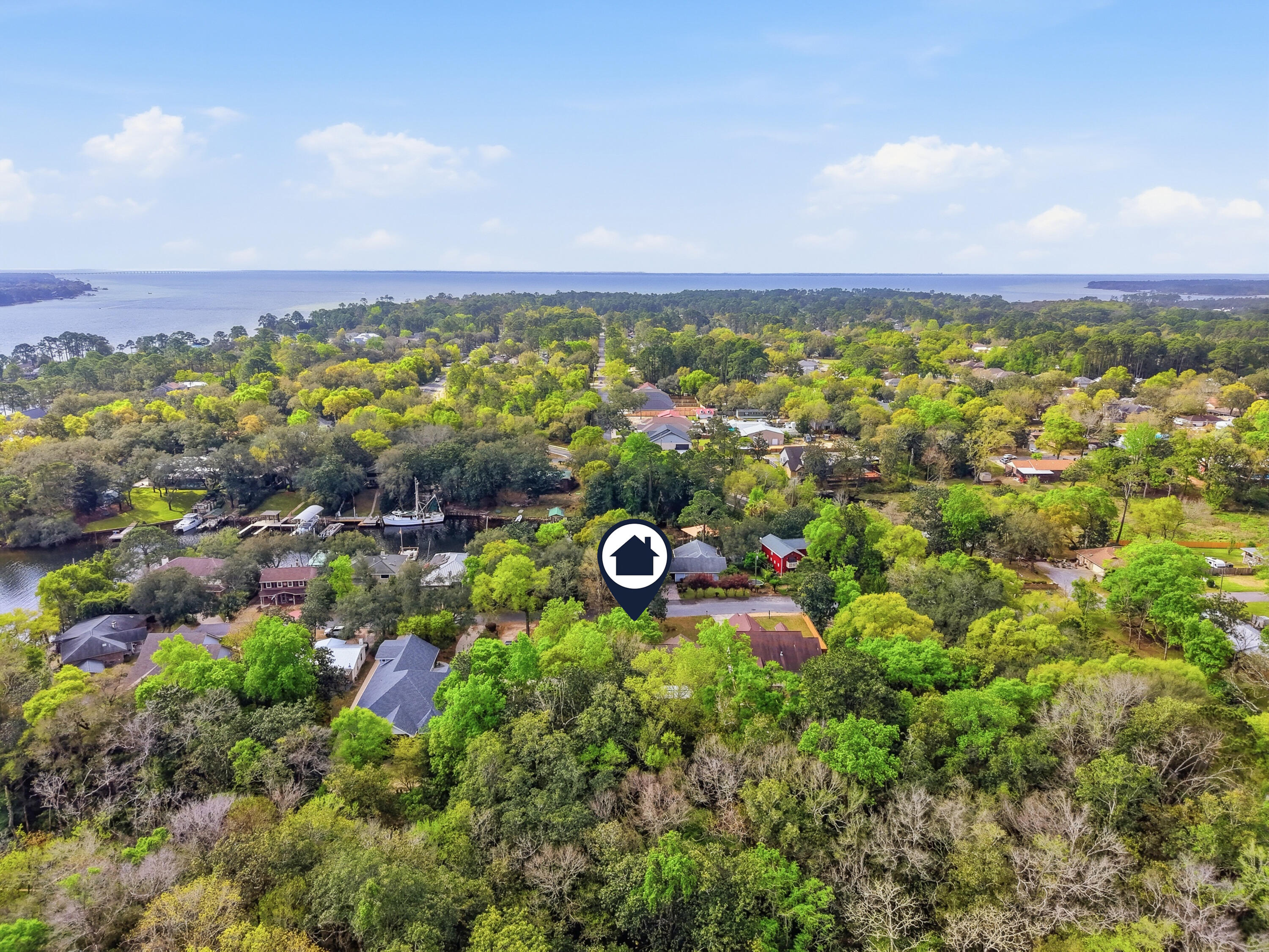 1705 19th Street Niceville, FL 32578 - Photo 55 of 65 1705 19th st drone-11