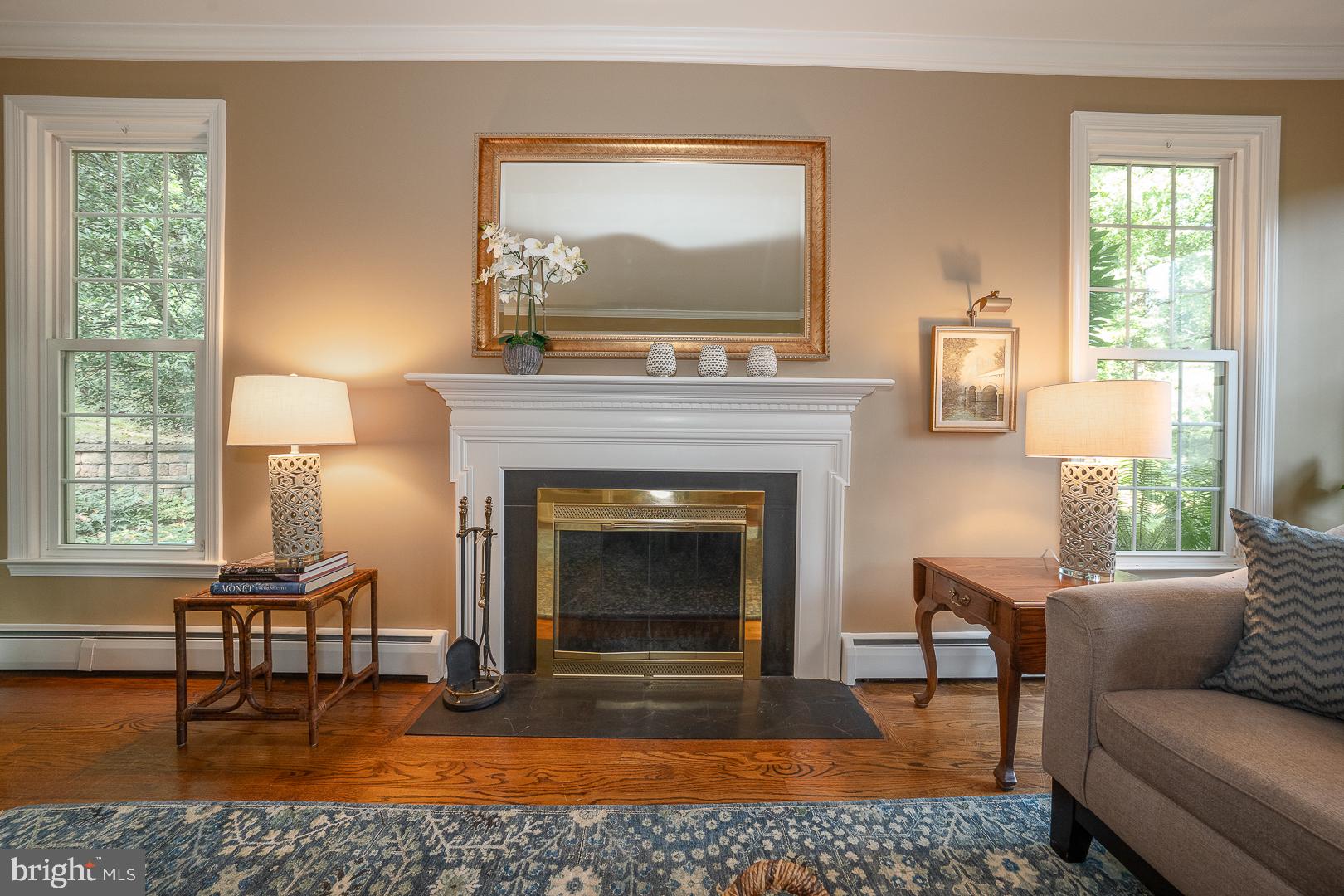 127 Kynlyn Road Wayne, PA 19087 - Photo 10 of 55 Gorgeous Wood Burning Fireplace