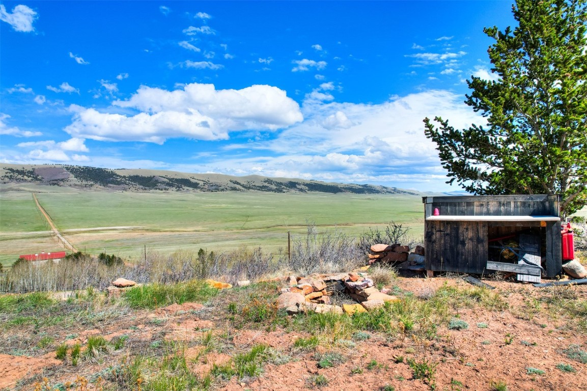 3525 Redhill Road Fairplay, CO 80440 - Photo 8 of 12 a view of a lake with a yard