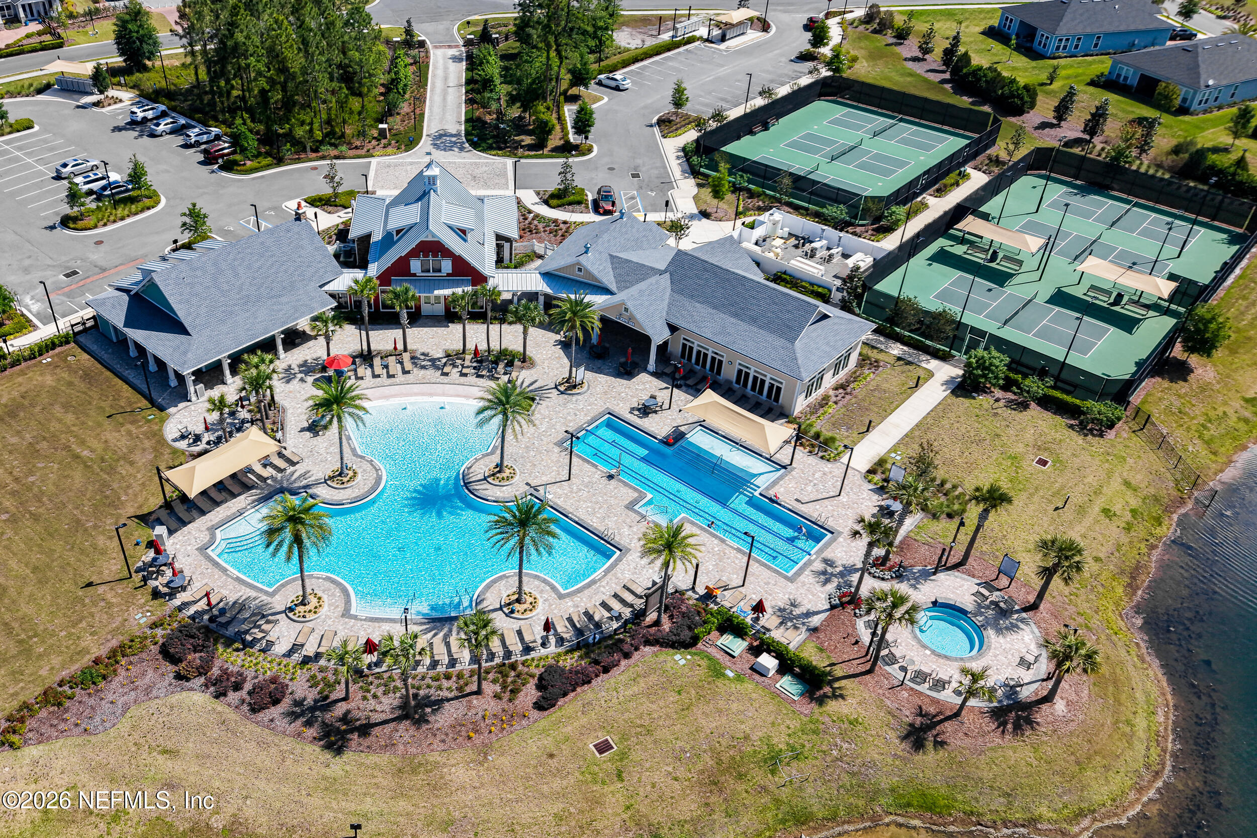 308 Rustic Mill Drive St. Augustine, FL 32092 - Photo 43 of 48 Reverie Aerial