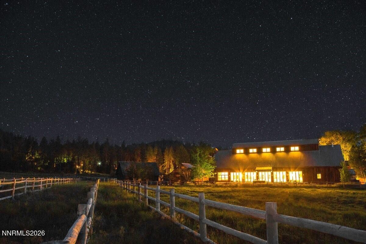 1949 Glenbrook Inn Road Glenbrook, NV 89413 - Photo 55 of 57 The Ranch at Night