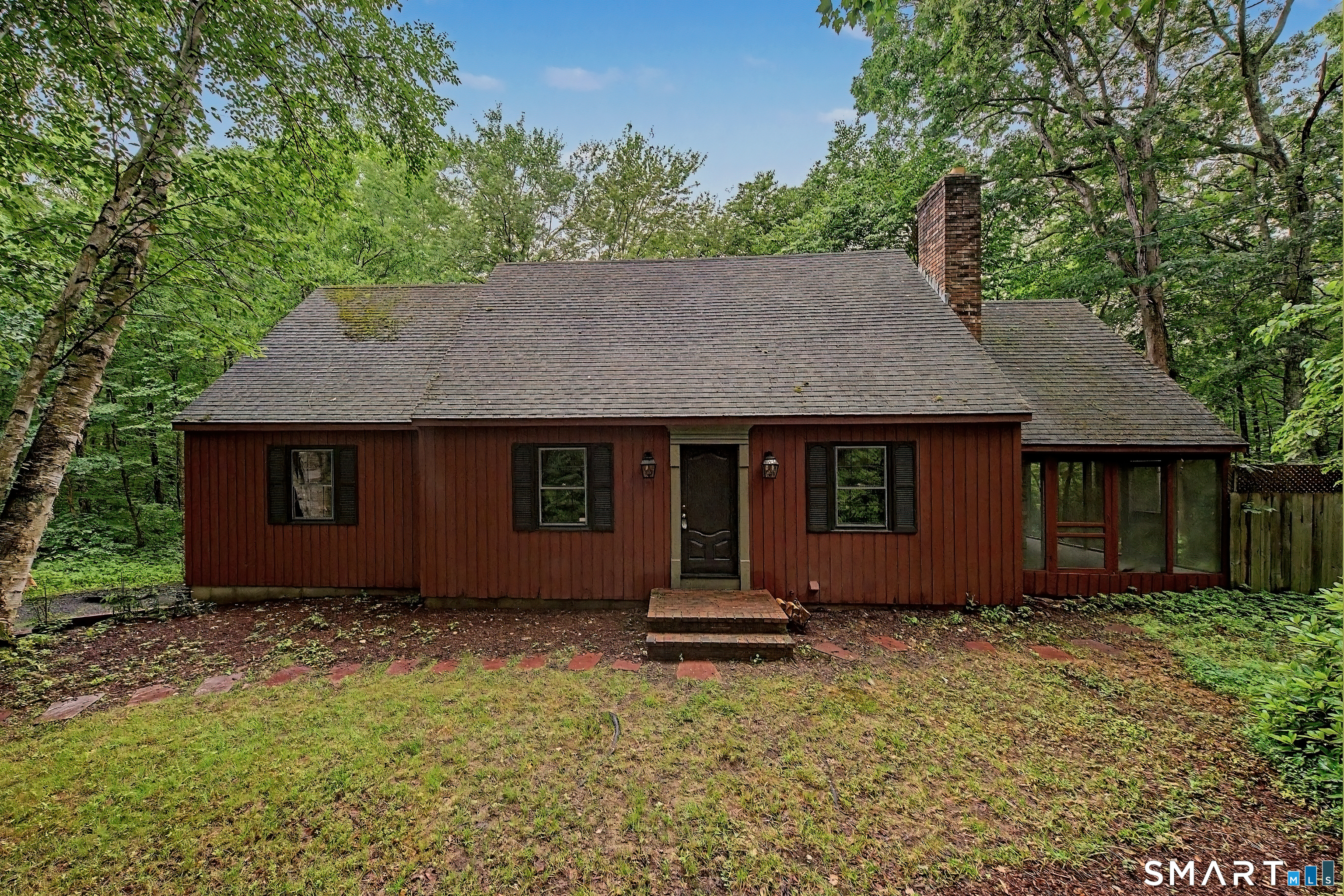 216 Reservoir Road Killingworth, CT 06419 - Photo 2 of 36 3 bedroom, 2 full bath Cape Cod home.