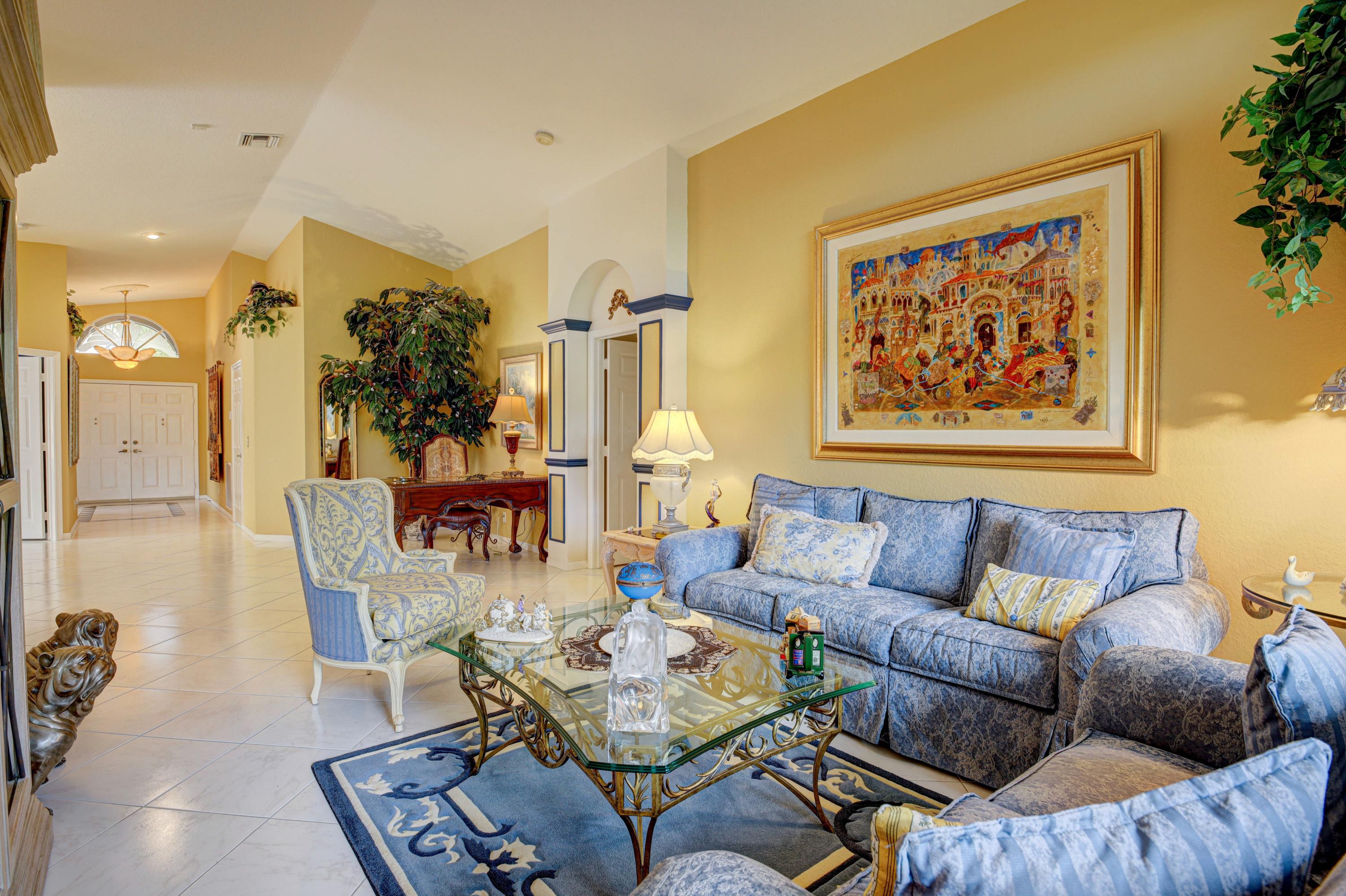 6709 Sun River Road Boynton Beach, FL 33437 - Photo 6 of 51 Another view of living room