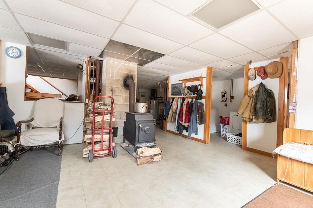 235 Bug Hill Road Ashfield, MA 01330 - Photo 18 of 30 a view of a room with gym equipment