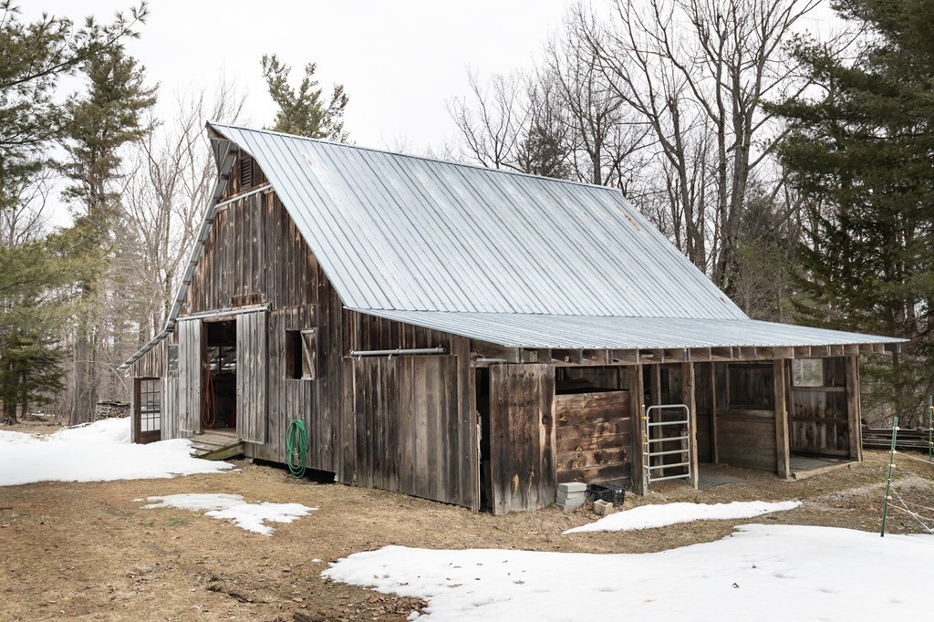 235 Bug Hill Road Ashfield, MA 01330 - Photo 26 of 30 a view of a house