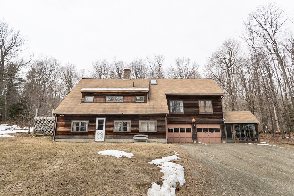 235 Bug Hill Road Ashfield, MA 01330 - Photo 29 of 30 a view of a big house with large trees and large tree