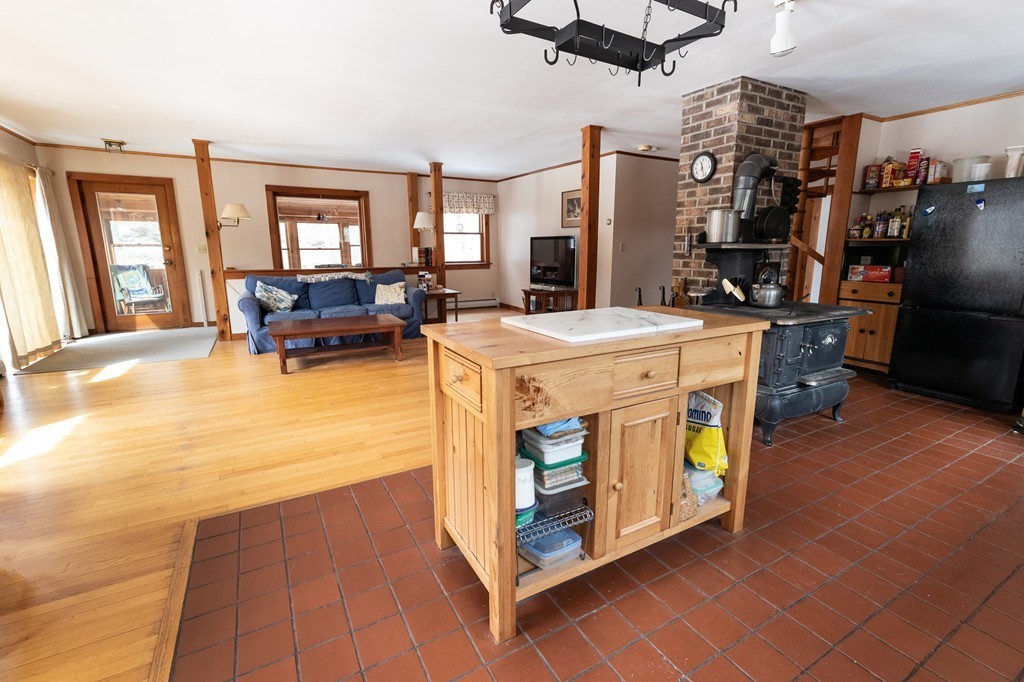 235 Bug Hill Road Ashfield, MA 01330 - Photo 3 of 30 a utility room with washer and dryer