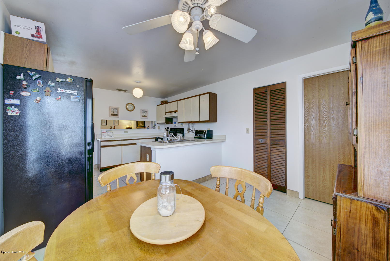 6670 Cairo Road Cocoa, FL 32927 - Photo 13 of 39 Large Eat-in Kitchen