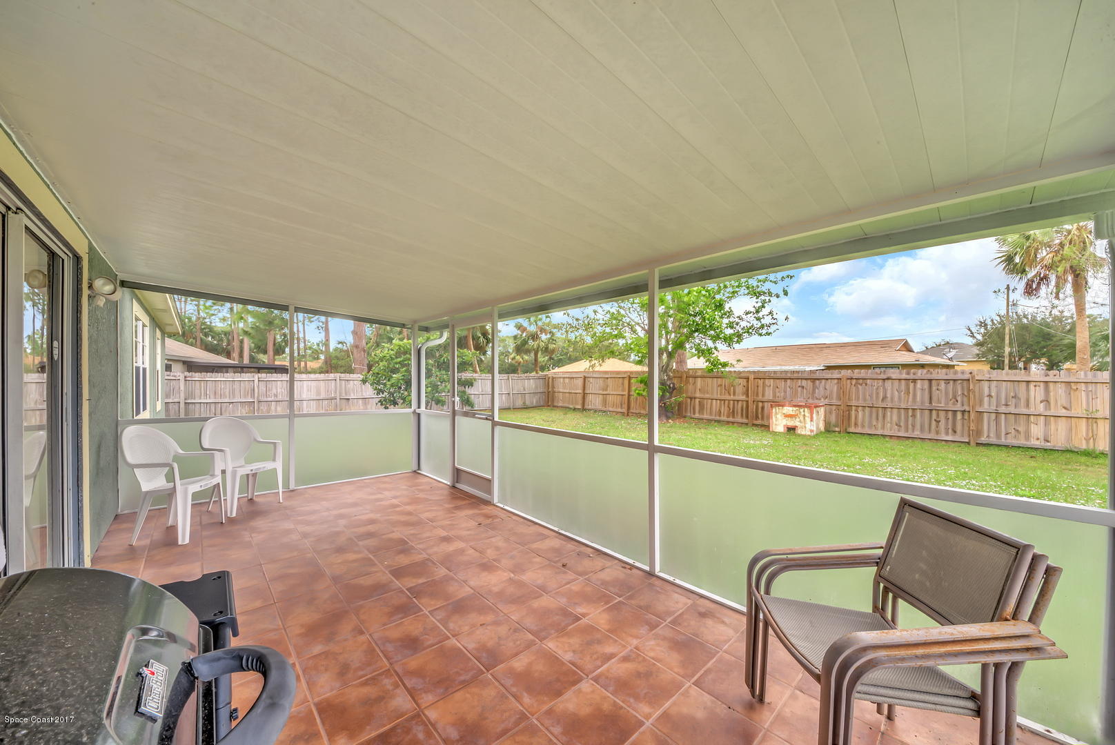 6670 Cairo Road Cocoa, FL 32927 - Photo 38 of 39 Screen Enclosed Patio