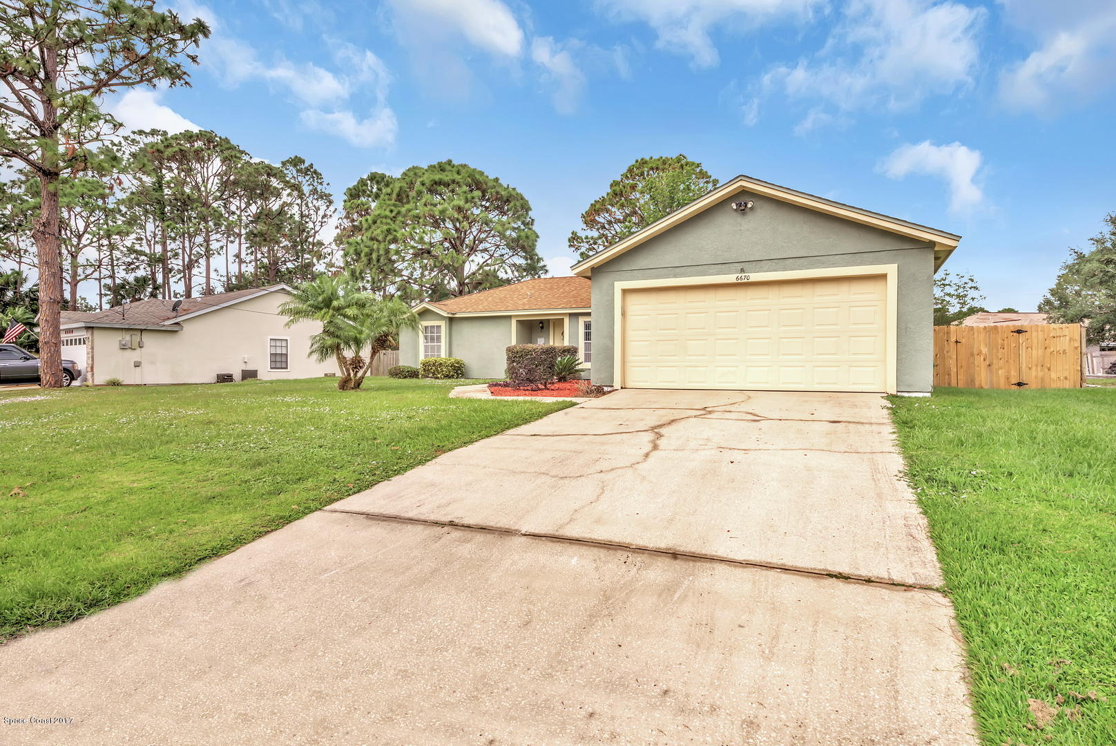6670 Cairo Road Cocoa, FL 32927 - Photo 39 of 39 Two Car Garage