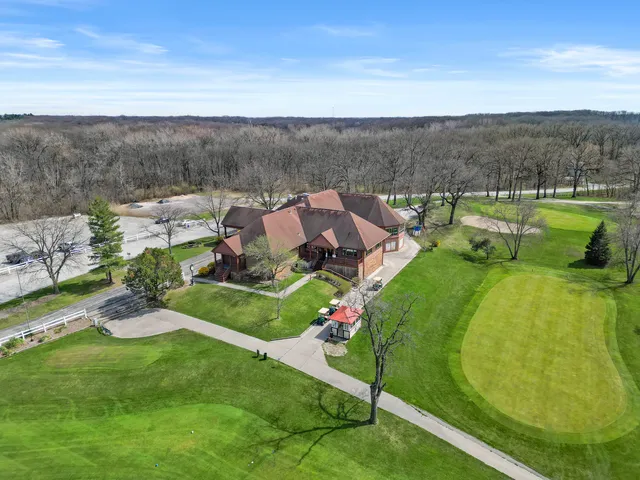 a view of an outdoor space and ocean view