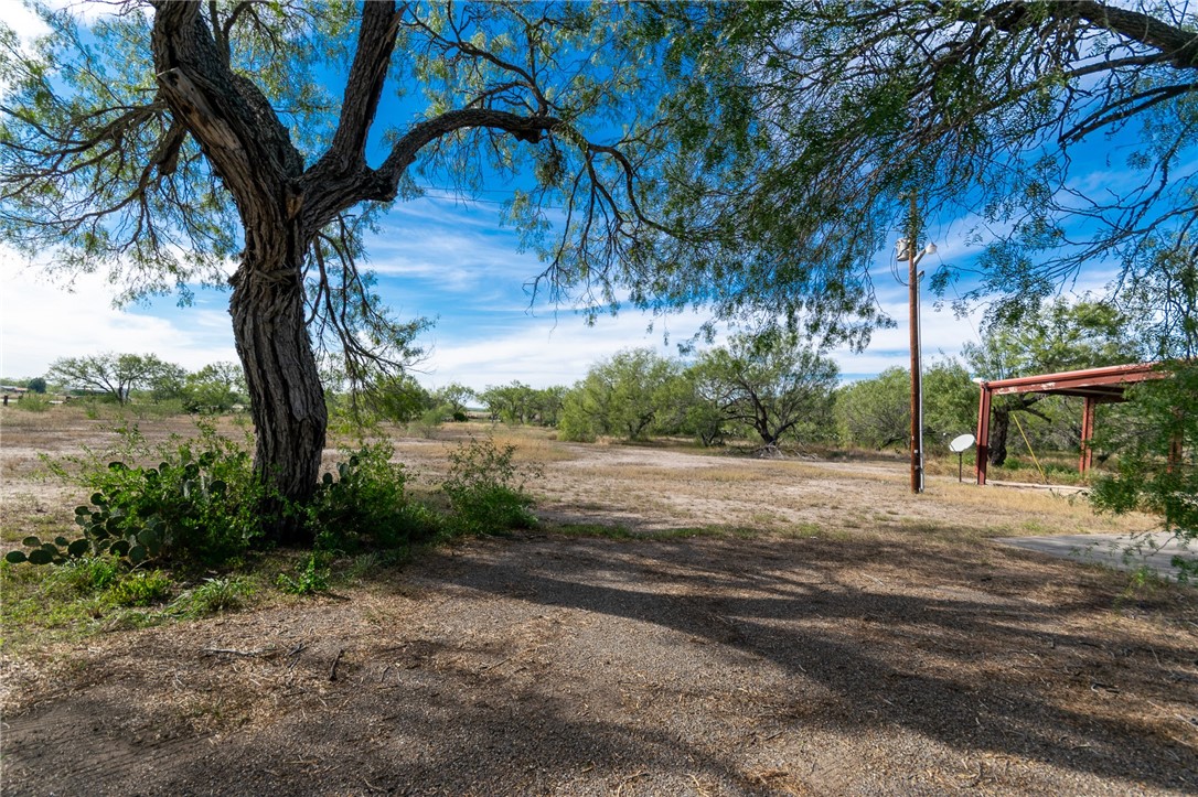 3867 Highway 59 George West, TX 78022 - Photo 2 of 40 a backyard of a house with lots of green space
