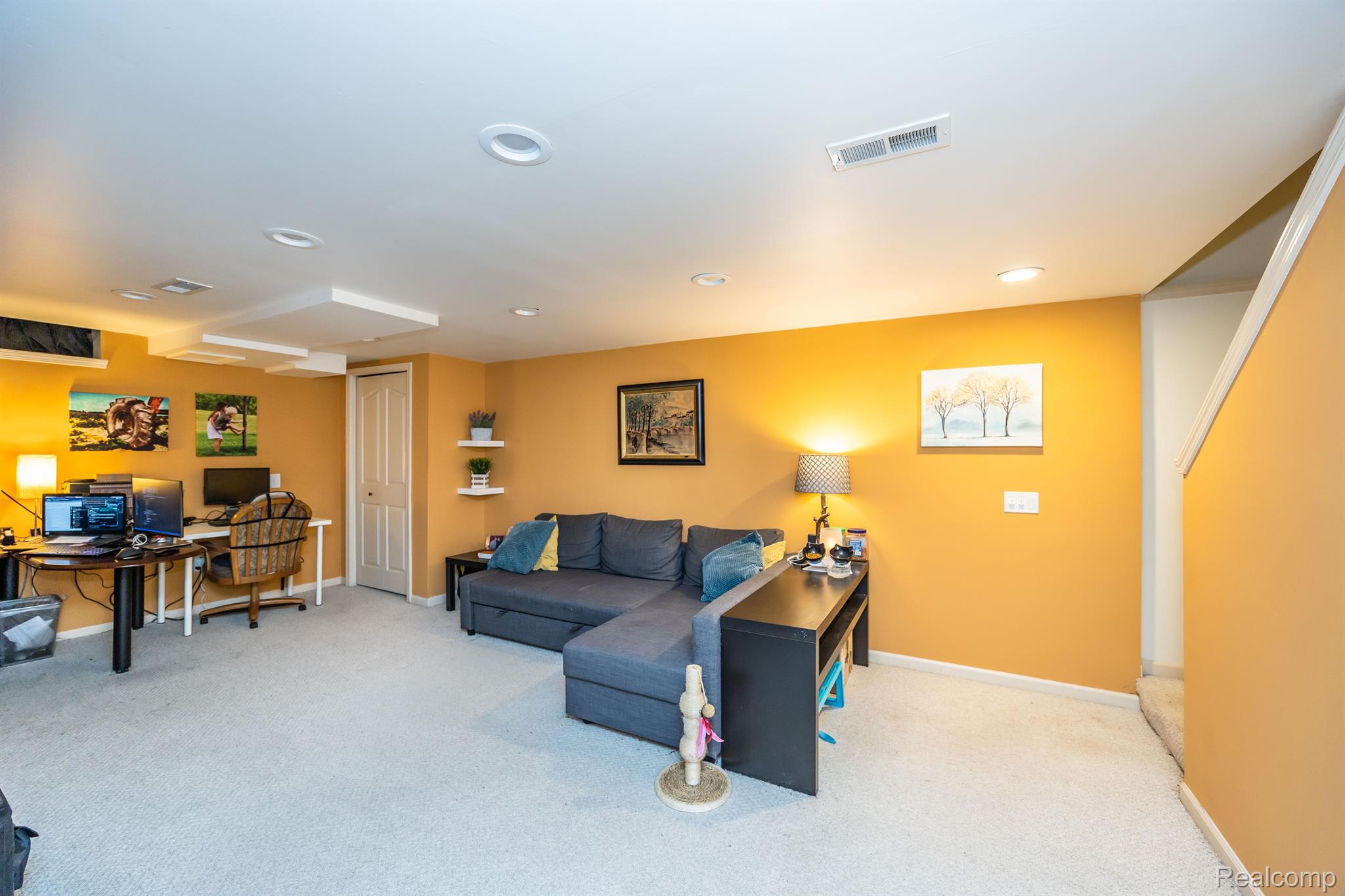 1775 Tremont Road Canton, MI 48188 - Photo 41 of 47 FINISHED BASEMENT