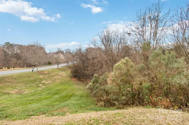 a view of beach and yard