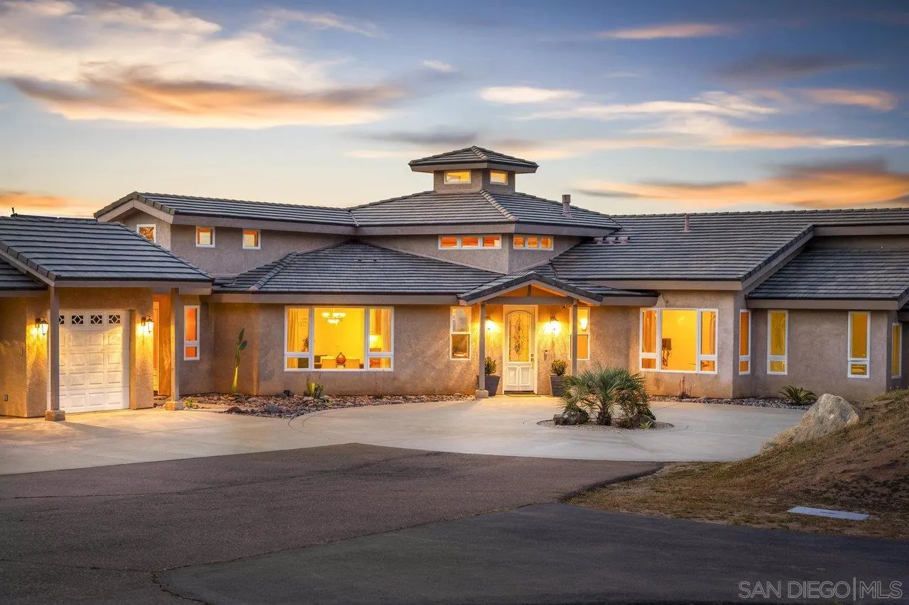 13192 Yerba Valley Way Lakeside, CA 92040 - Photo 2 of 58 a view of a building with a large window