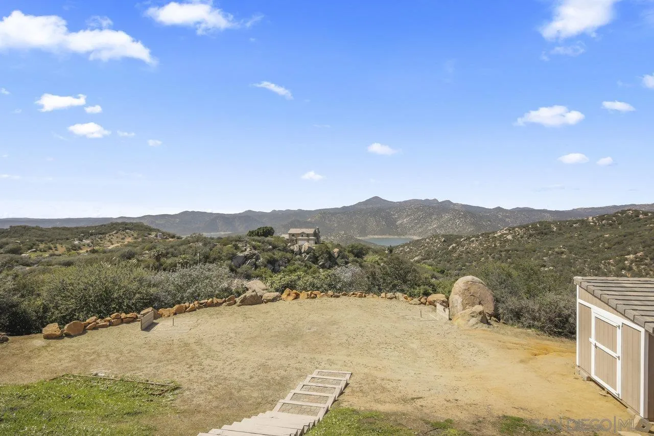 13192 Yerba Valley Way Lakeside, CA 92040 - Photo 31 of 58 a view of a lake with a mountain