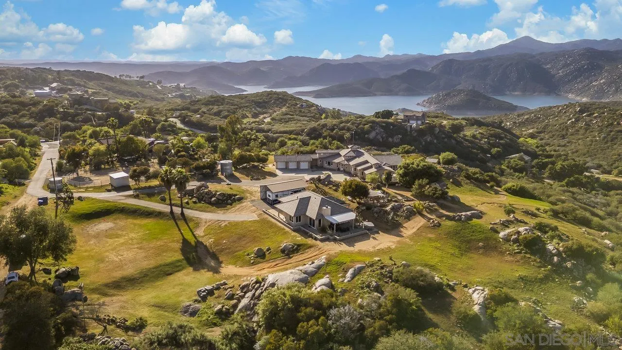 13192 Yerba Valley Way Lakeside, CA 92040 - Photo 58 of 58 a view of residential houses with outdoor space