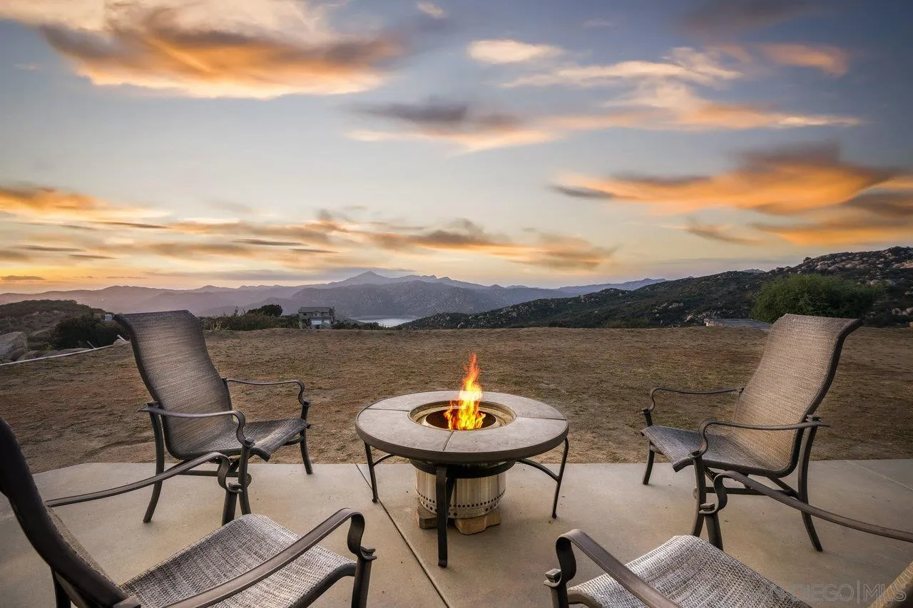 13192 Yerba Valley Way Lakeside, CA 92040 - Photo 6 of 58 a view of a lake with outdoor seating