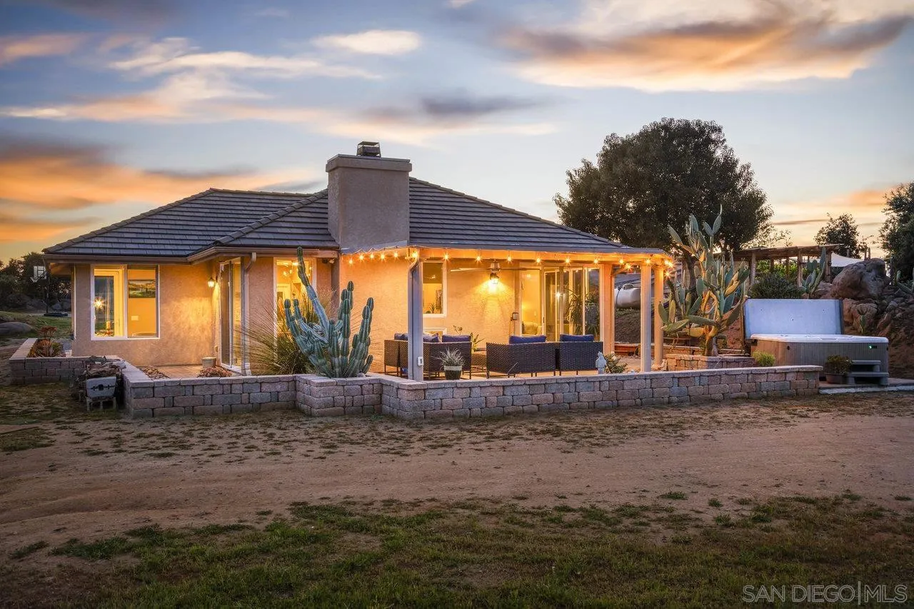 13192 Yerba Valley Way Lakeside, CA 92040 - Photo 7 of 58 a front view of a house with a yard