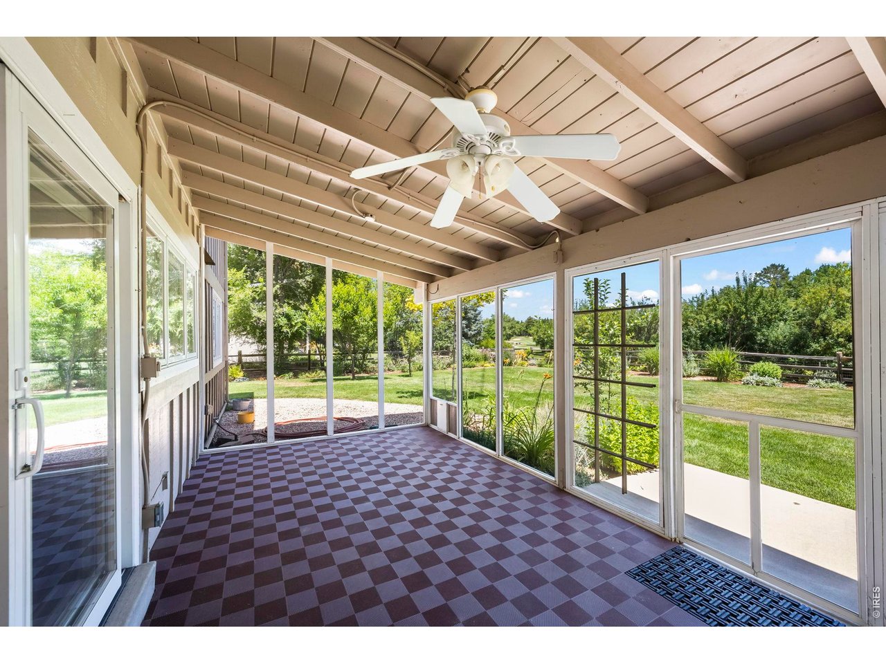 4398 Carter Trail Boulder, CO 80301 - Photo 15 of 41 Enclosed screened porch