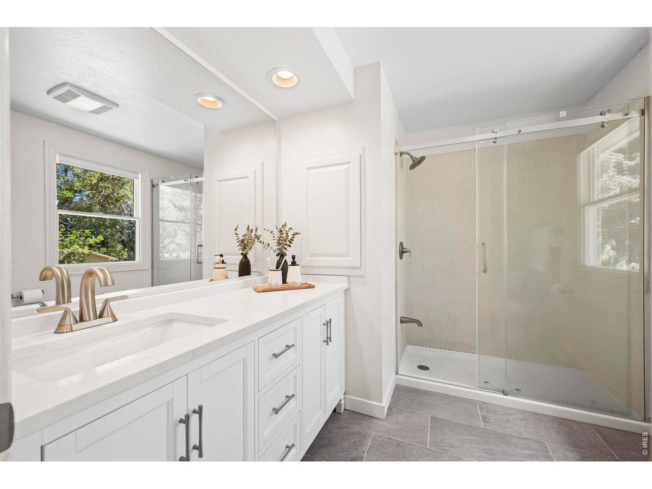 4398 Carter Trail Boulder, CO 80301 - Photo 20 of 41 Updated primary bath with walk-in shower