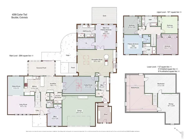 $1,795,000 | 4398 Carter Trail, Boulder, CO 80301