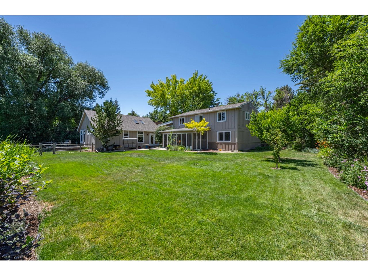 4398 Carter Trail Boulder, CO 80301 - Photo 6 of 41 Large fenced backyard & .34 ACRE lot